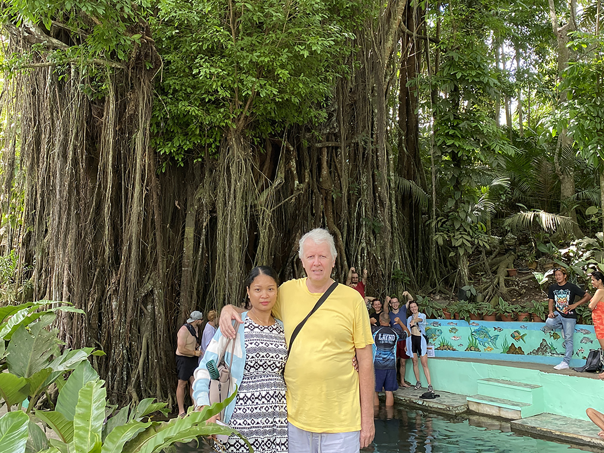 Old Enchanted Balete Tree Siquijor